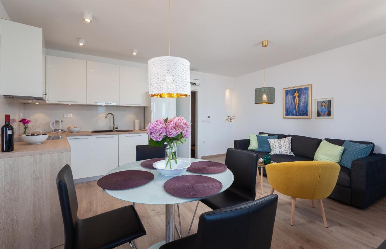 מאקרסקה City Centar Apartments מראה חיצוני תמונה
