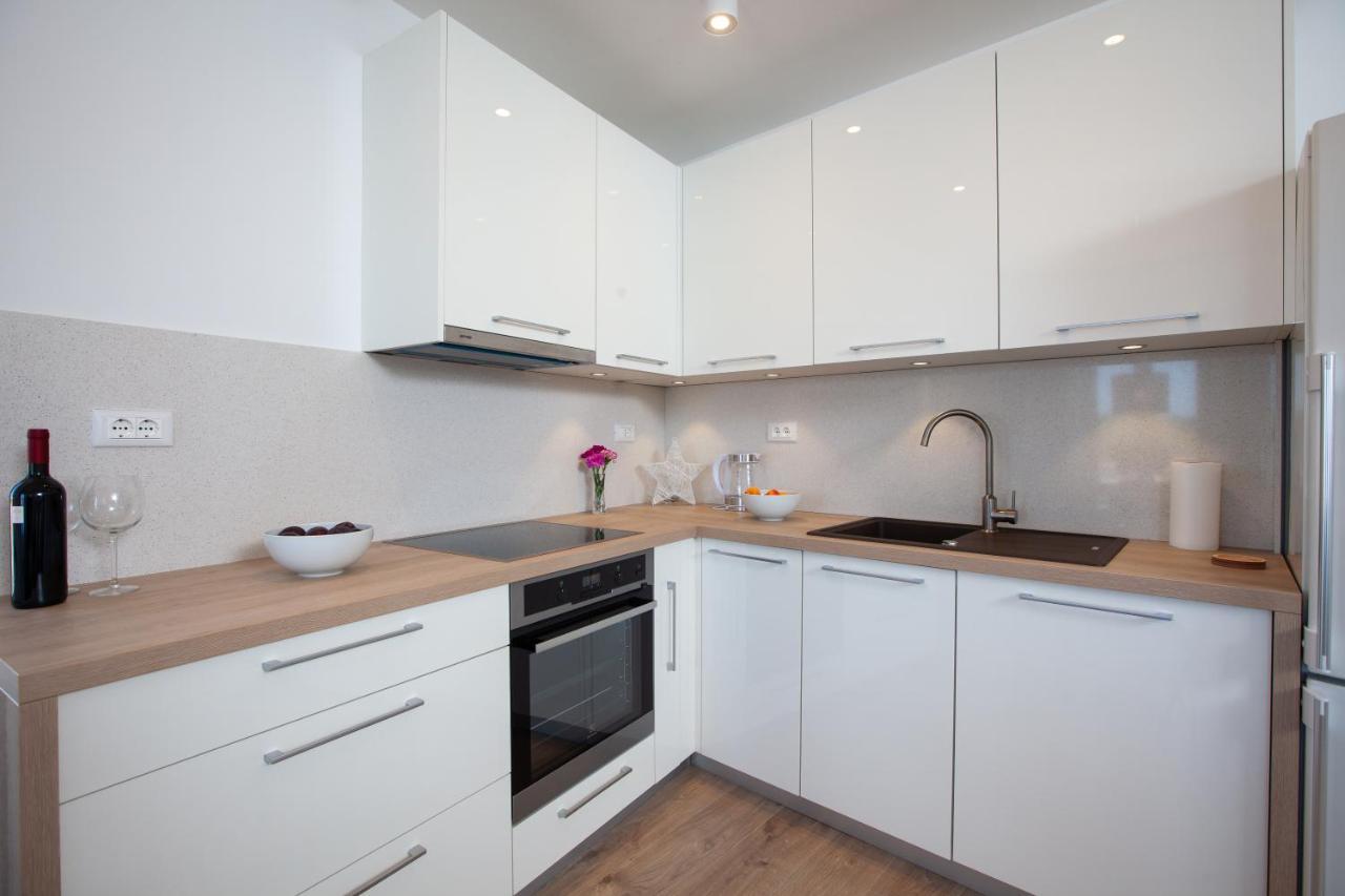 מאקרסקה City Centar Apartments מראה חיצוני תמונה